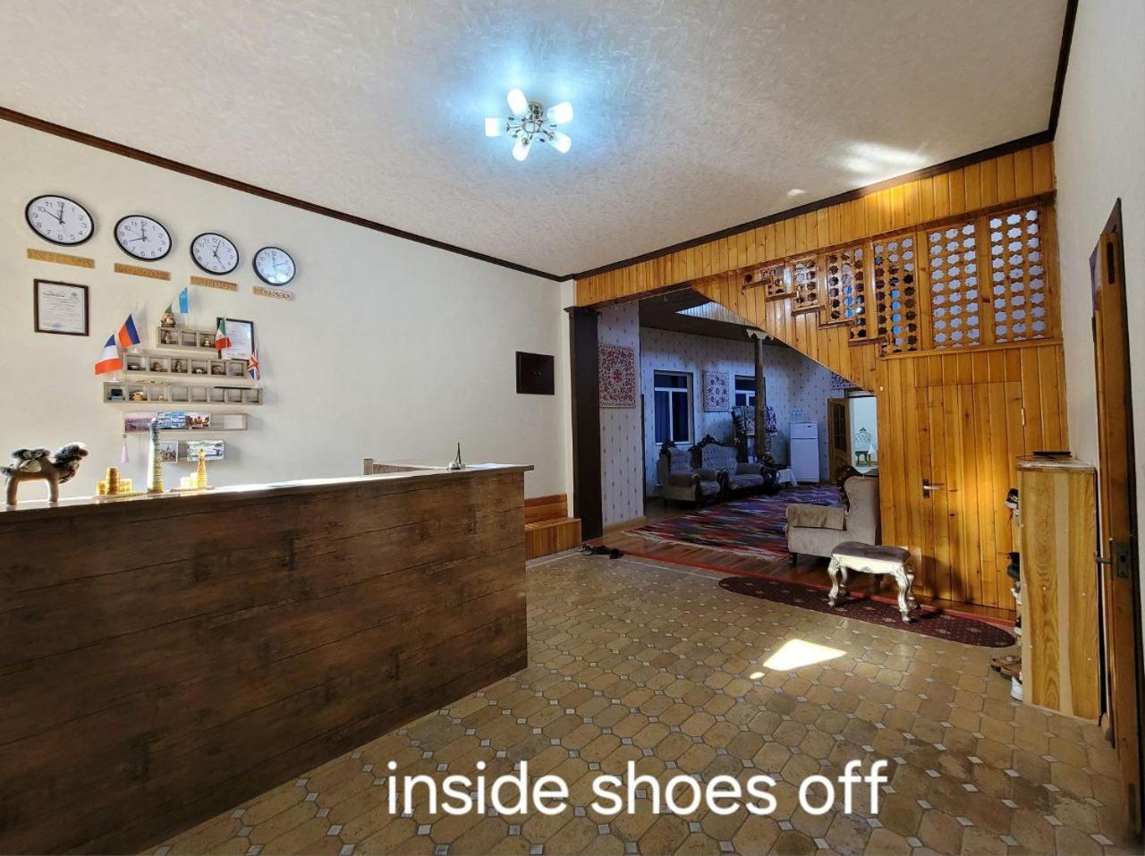 Khiva Siyovush Hotel المظهر الخارجي الصورة