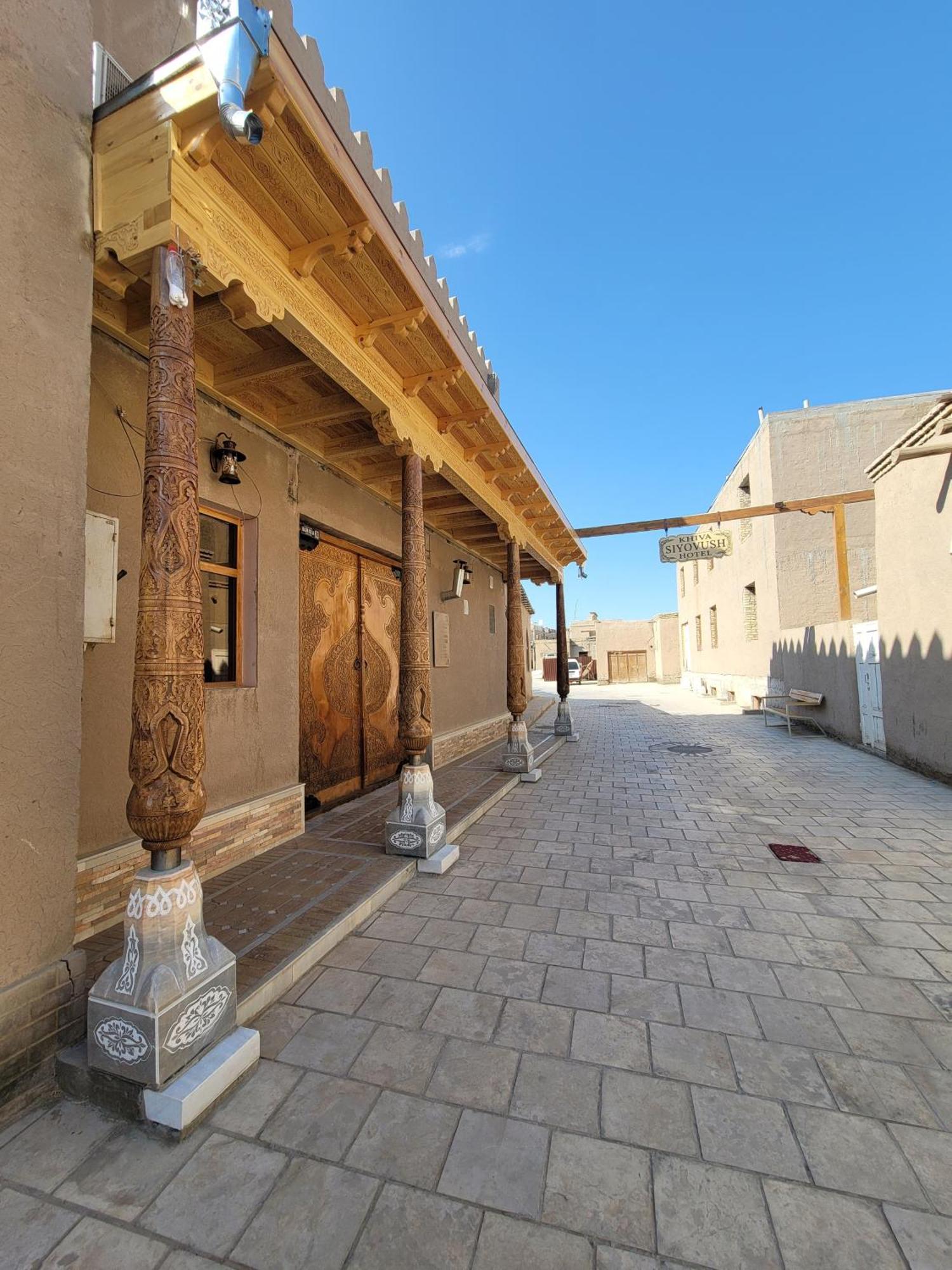Khiva Siyovush Hotel المظهر الخارجي الصورة